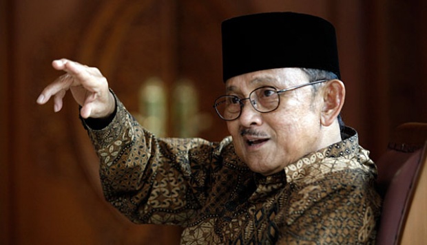 Ada yang Takut Habibie Jadi Presiden, Siapakah Dia?