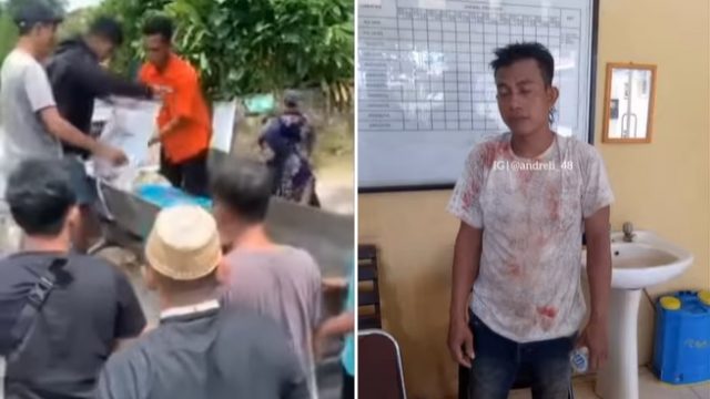 Suami Lihat Istri Digoyang Pria Lain, Endingnya Tragis
