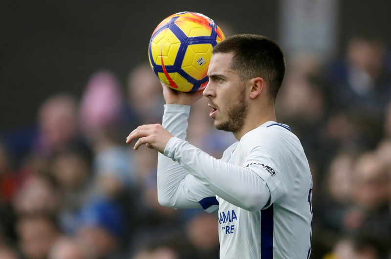 Madrid Pecahkan Rekor Transfer demi Hazard