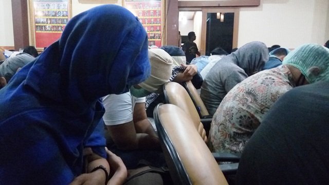 Polisi Tetapkan 6 Tersangka Pesta Seks di Harmoni