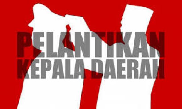 Pemkab Kuansing Siapkan Tenda Tampung Tamu Saat Pelantikan Mursini - Halim