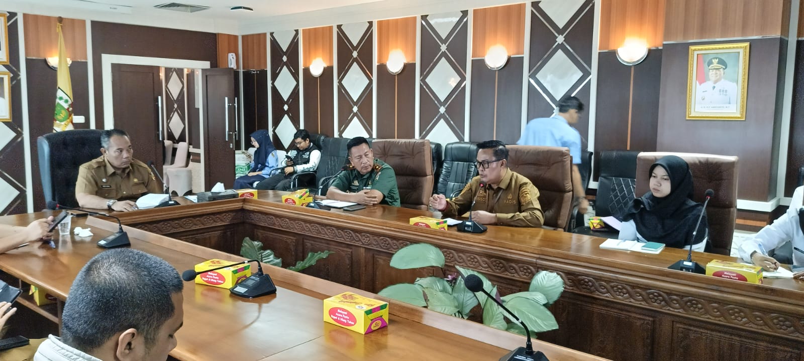 Sasaran Pemberian Makan Bergizi Gratis di Pekanbaru Bakal Diperluas