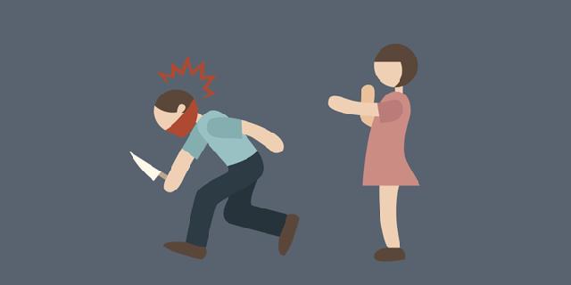 Perampok ini sembunyi 7 jam sebelum beraksi dan cabuli korban