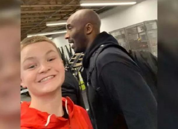 Cerita di Balik Potret Terakhir Kobe Bryant sebelum Kecelakaan Helikopter