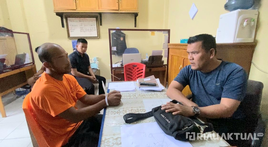 Guna Penuhi Hasrat, Seorang Warga Pekanbaru Nekat Curi Pakaian Dalam Wanita