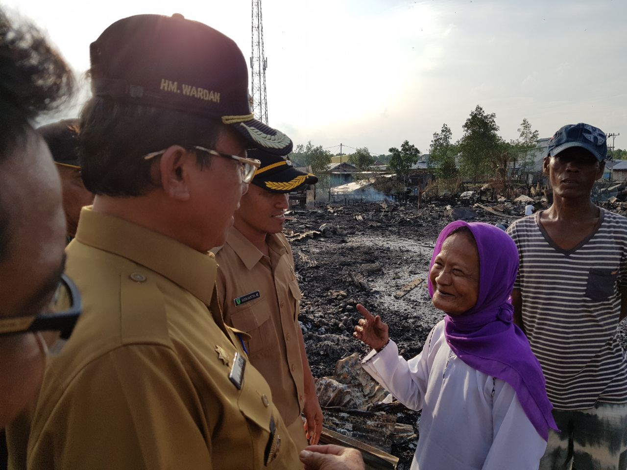 Bupati Minta Kebutuhan Para Korban Diperhatikan