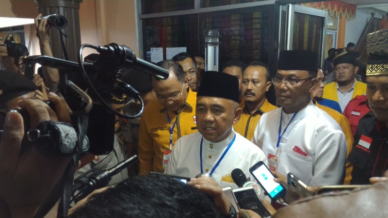 Resmi Daftar ke KPU, Andi Sebut Partai Koalisi Solid Menangkan Pasangan AYO