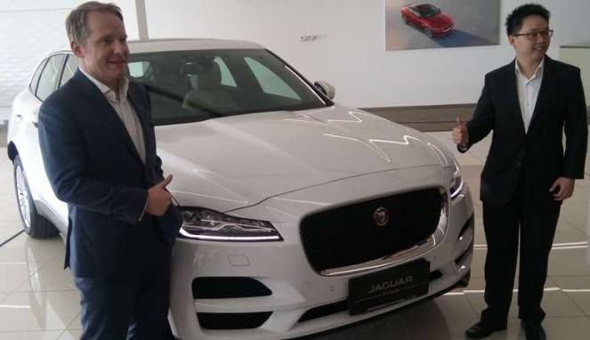 Jaguar F-Pace Mesin Kecil Mendarat di Indonesia, Harganya?