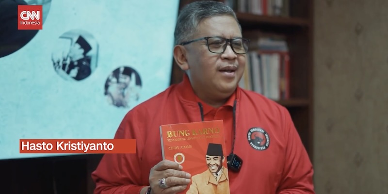 Cucu Bung Karno Kecam Hasto Kristiyanto: Jangan Samakan Perjuangan dengan Bung Karno