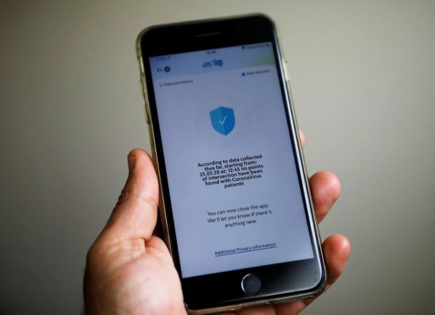 Anda Bisa Melacak Orang yang Terinfeksi Covid-19 dari Ponsel, Begini Cara Kerjanya