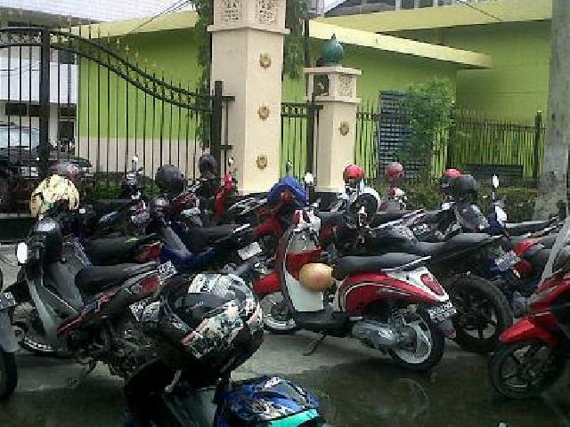 Motor Wartawan Hilang Saat Parkir di Belakang Kantor Gubernur Riau