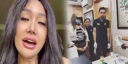 Dipanggil Mas Fatah oleh Para Wartawan, Beginilah Reaksi Lucinta Luna