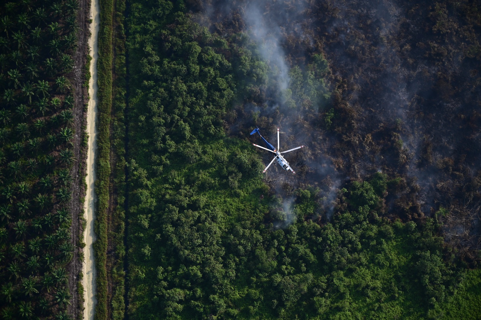 Lanud Roesmin Nurjadin Intensifkan Patroli Udara