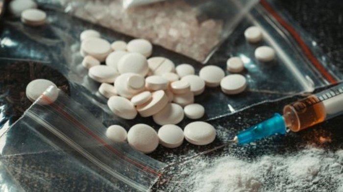 Pasutri di Rohil Nyambi Pengedar Narkoba Ditangkap Polisi