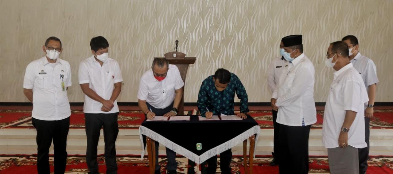 Alfedri Apresiasi Penandatanganan JV Antara PT SS Dengan PT SBSU