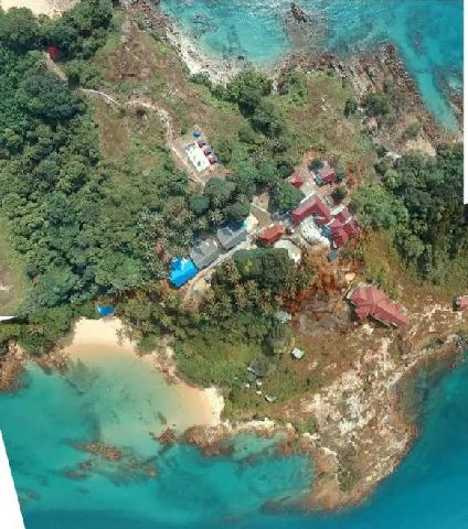 Pulau Jemur Objek Wisata Bahari Andalan Rohil