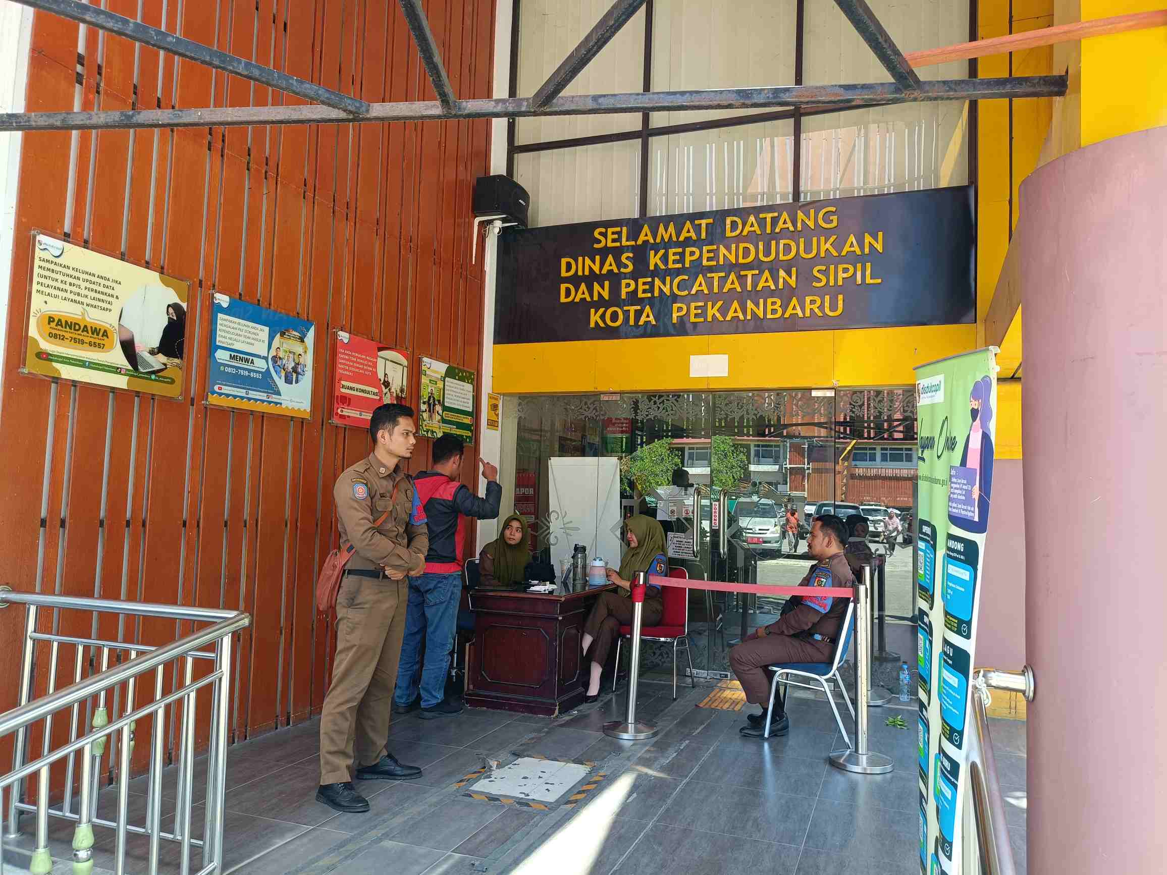 Disdukcapil Pekanbaru Tetap Buka Layanan di Momen Libur Natal dan Cuti Bersama 2025