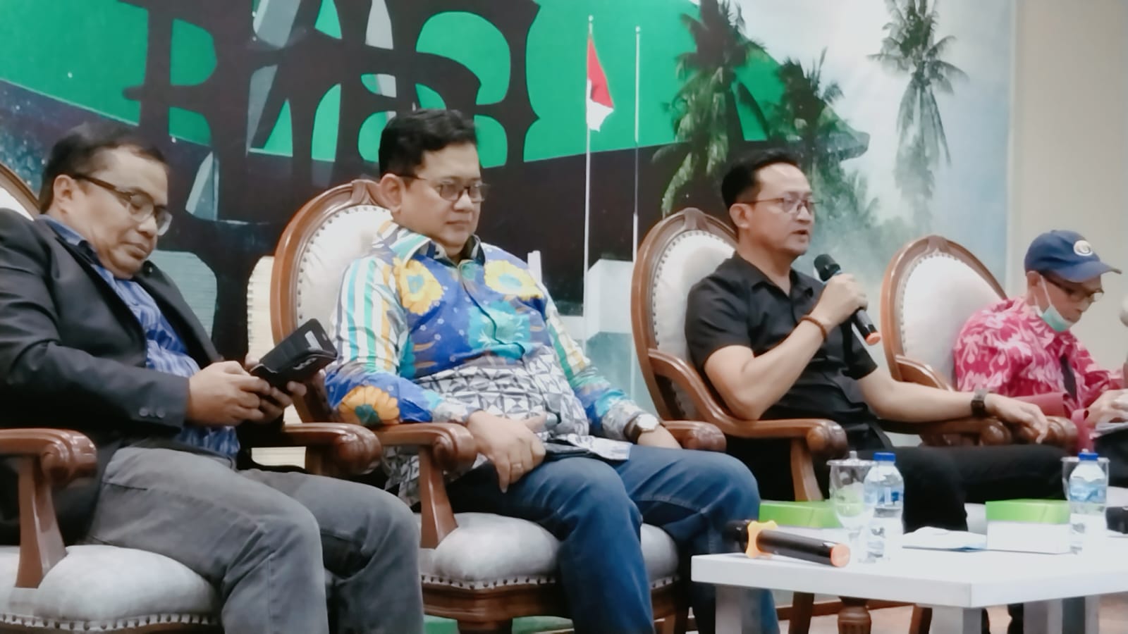 Tiga Tim Capres Komitmen Lindungai Kesejahteraan Petani