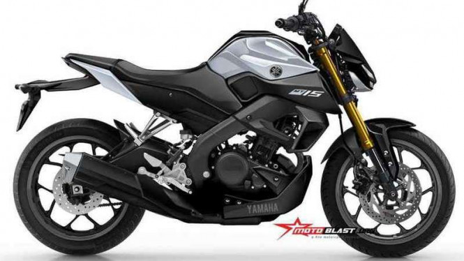 WIh.. Beredar Gambar Motor 150cc Terbaru Yamaha Indonesia