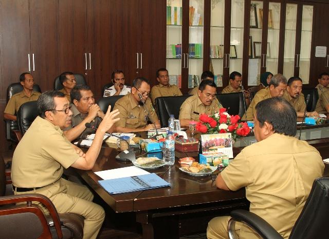 Syamsuar: Dimulai Data Awal yang Benar