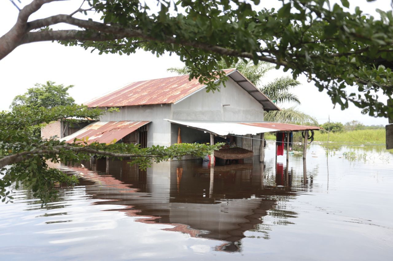 Gubri Minta BPBD Siap Siaga Hadapi Potensi Bencana Banjir di Riau