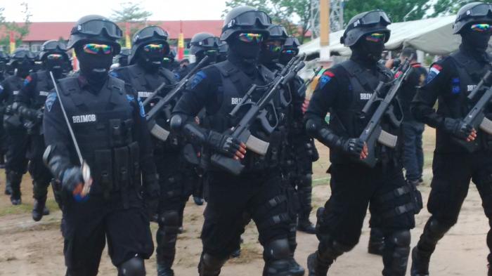 100 Personel Brimob Bantu Polda Papua Kejar Kelompok Kriminal Bersenjata di Timika