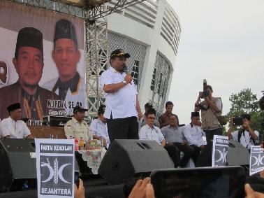 PKS Orasi Politik Lewat Syafari Dakwah