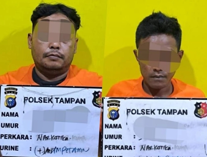 Lagi Asik Pesta Sabu, Polisi Amankan 2 Pria dari Kamar Homestay