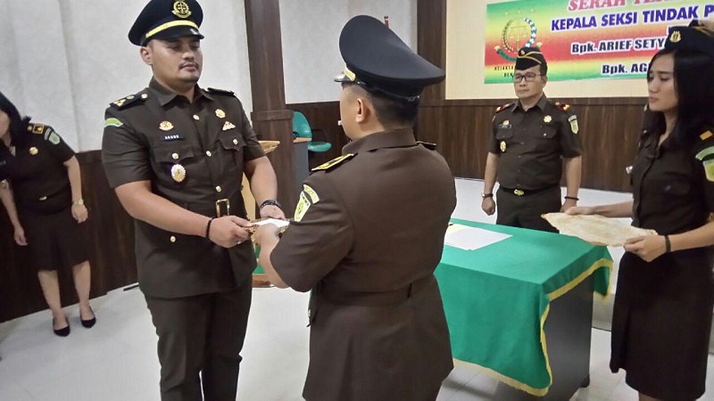 Garang, Kasi Pidsus Sebut Penegakan Hukum Tanpa Tebang Pilih