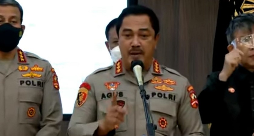 Hari Ini, Kapolri Lantik Komjen Agus Andrianto Jadi Wakapolri