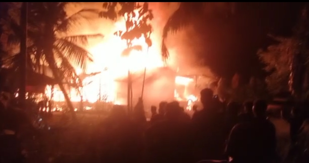 Api Melahap 1 Rumah di Siak, Satu Orang Tewas