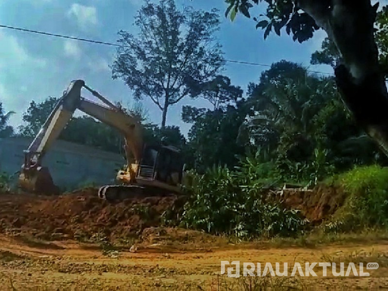 Galian C Ilegal Marak di Indragiri Hilir Riau, Kapolsek Kemuning: Untuk Kepentingan Pribadi