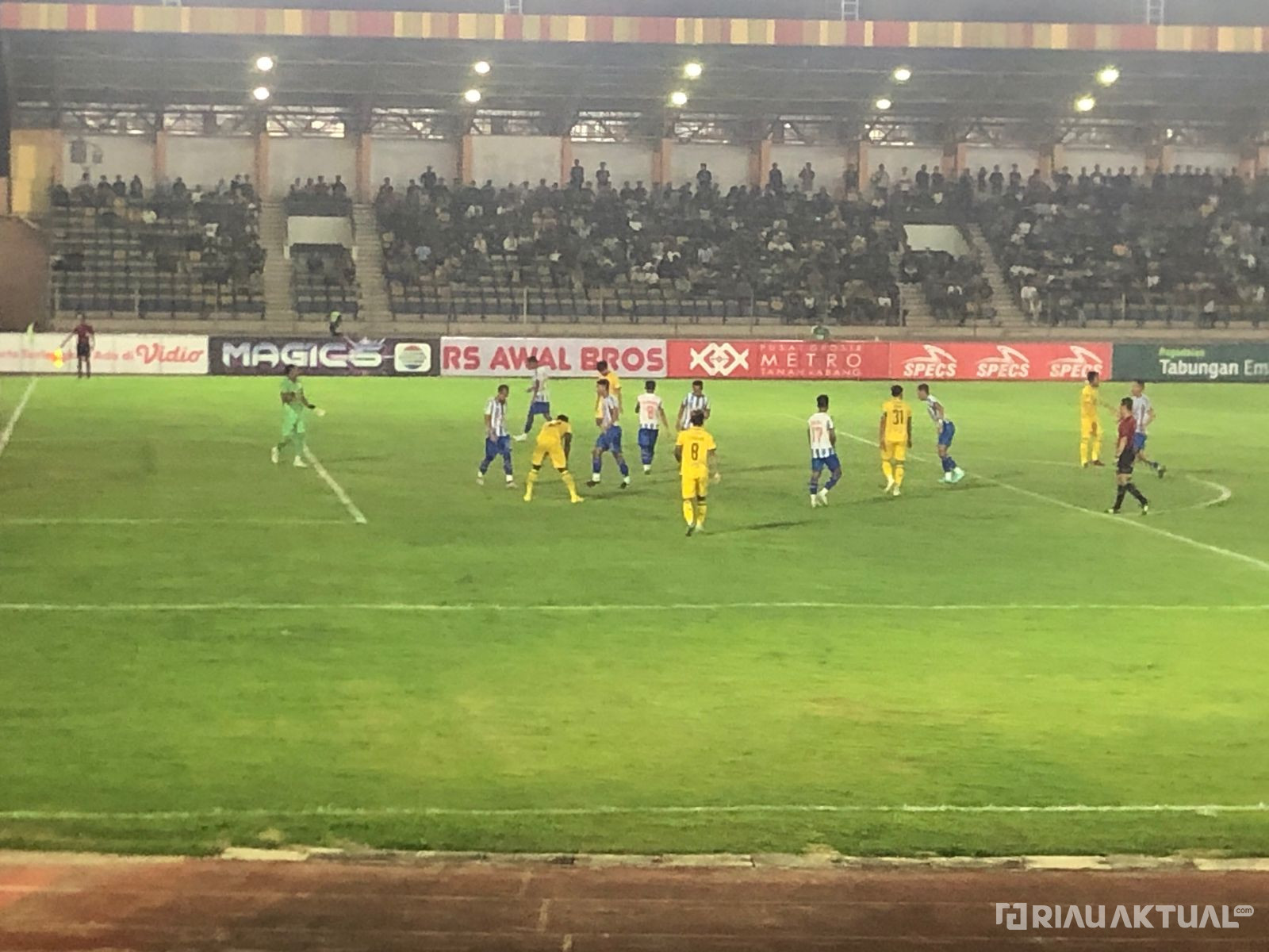 Diberi Satu Kesempatan, Pelatih PSPS Riau Kemungkinan Dipecat
