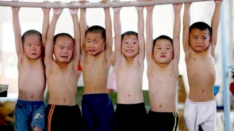 Tiongkok Rencana Tingkatkan Kejantanan Siswa dengan Olahraga