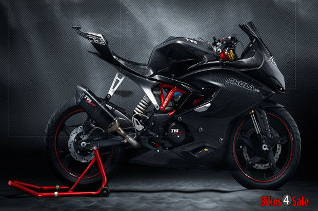 TVS Akula 310 Mulai Bidik Pasar Roda Dua Indonesia
