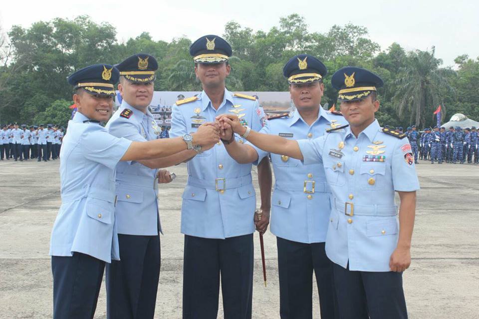 Danskadron 12 dan 16 Lanud Rsn Pekanbaru Dilantik