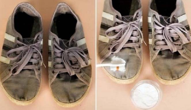 Begini Trik Bikin Sepatu Tetap Terlihat Baru