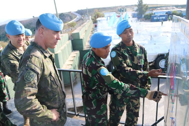 Jenderal Spanyol Puji Kinerja dan Gaya Komunikasi Pasukan TNI