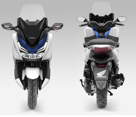 Penampakan Honda Forza 250, Bakal calon Pesaing Yamaha XMax