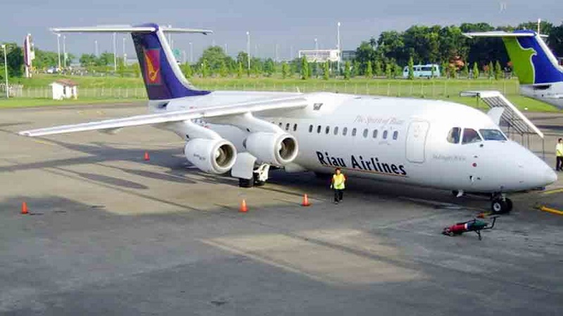 Pemprov Riau Ingin PT Riau Airlines  Dipailitkan