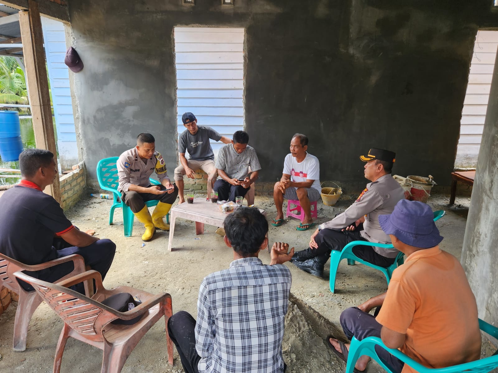 Polsek Siak Laksanakan Program Cooling System untuk Cegah Konflik Selama Pemilukada 2024