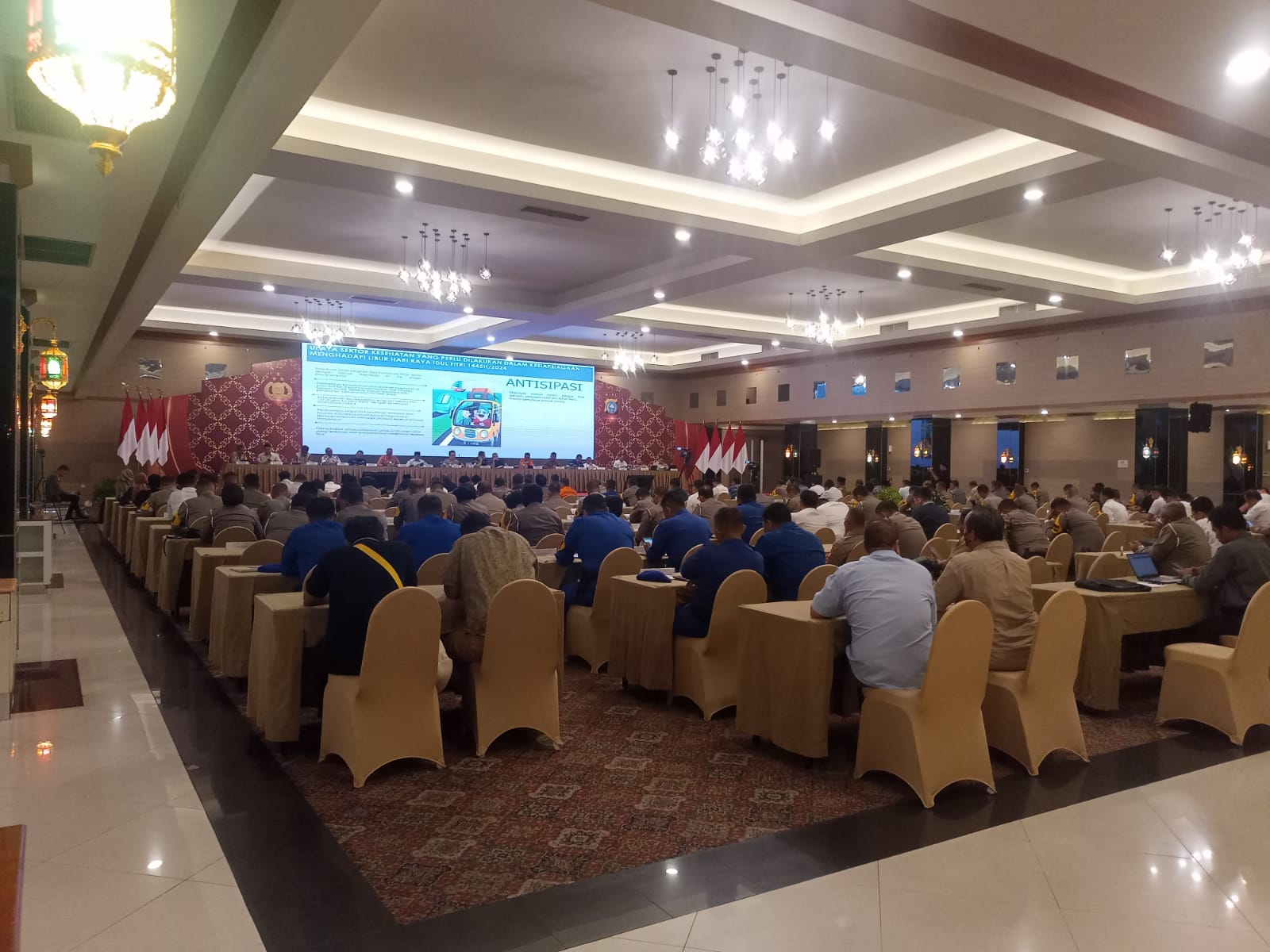 3.508 Personil Gabungan Laksanakan Operasi Ketupat Lancang Kuning 2024