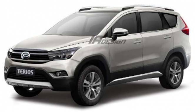Siap Meluncur, Daihatsu Terios Baru Berdesain Mewah