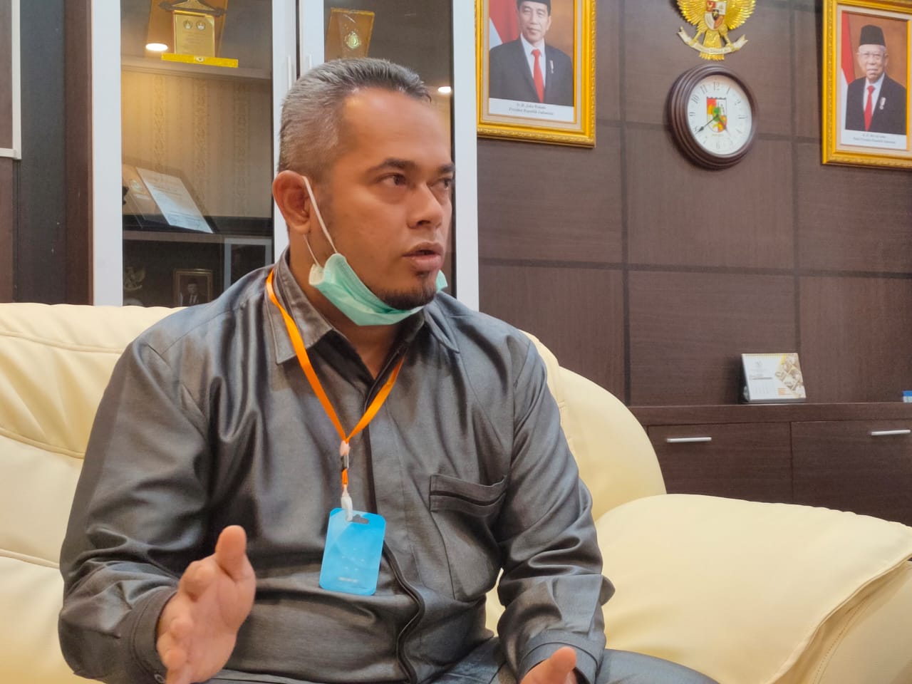Dua Anggota Dewan Positif Corona, Ini Kata Ketua DPRD Pekanbaru