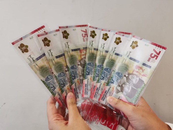 Kamu Punya Uang Khusus Rp 75.000? Jangan Ragu Buat Dipakai Belanja Ya
