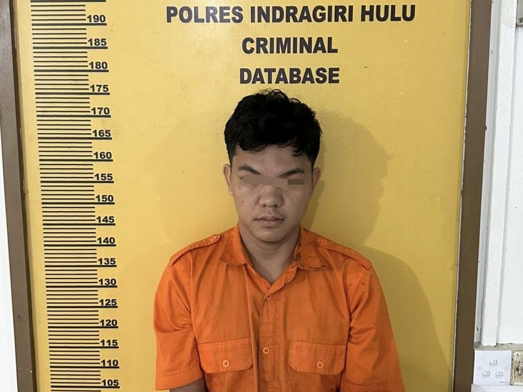 Polres Inhu Tangkap Pengedar Narkoba di Malam Tahun Baru