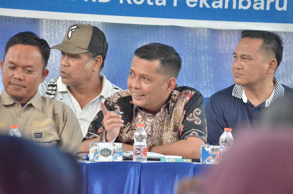 Tengku Azwendi Serap Aspirasi Warga Bukit Raya dan Sail, Jalan Rusak hingga Pelayanan BPJS Jadi Sorotan