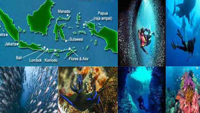 Dua Puluh Lokasi Scuba Diving Terbaik di Indonesia
