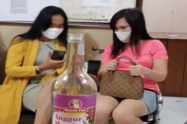 Pesta Seks, 2 Pekerja Salon Seksi Dicokok Satpol PP