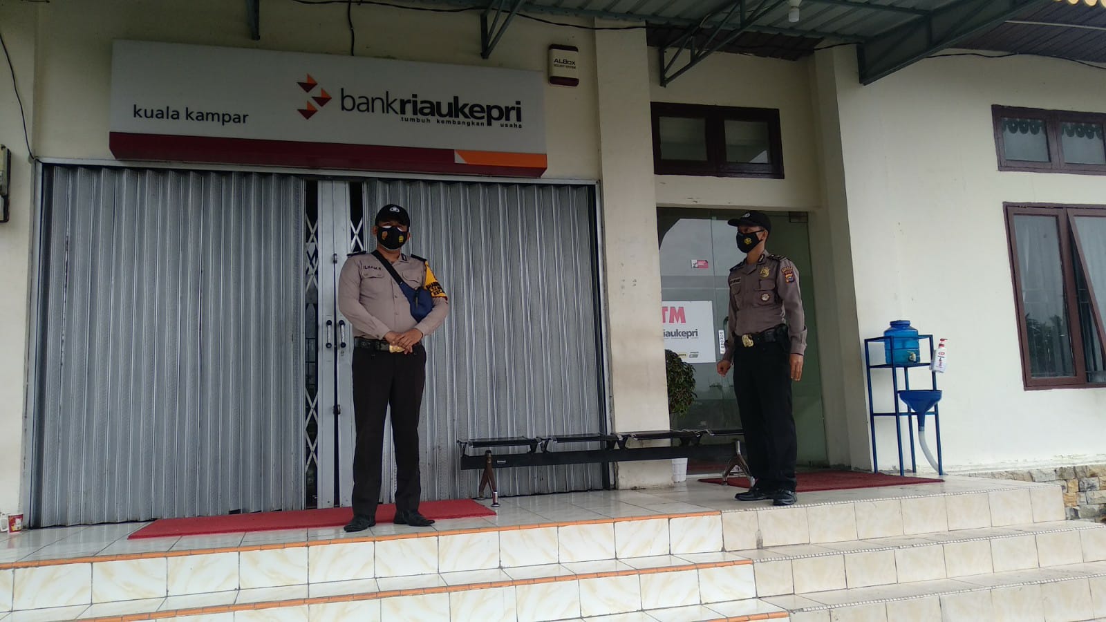 Polsek Kuala Kampar Laksanakan Patroli KRYD